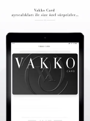 Vakko android App screenshot 1